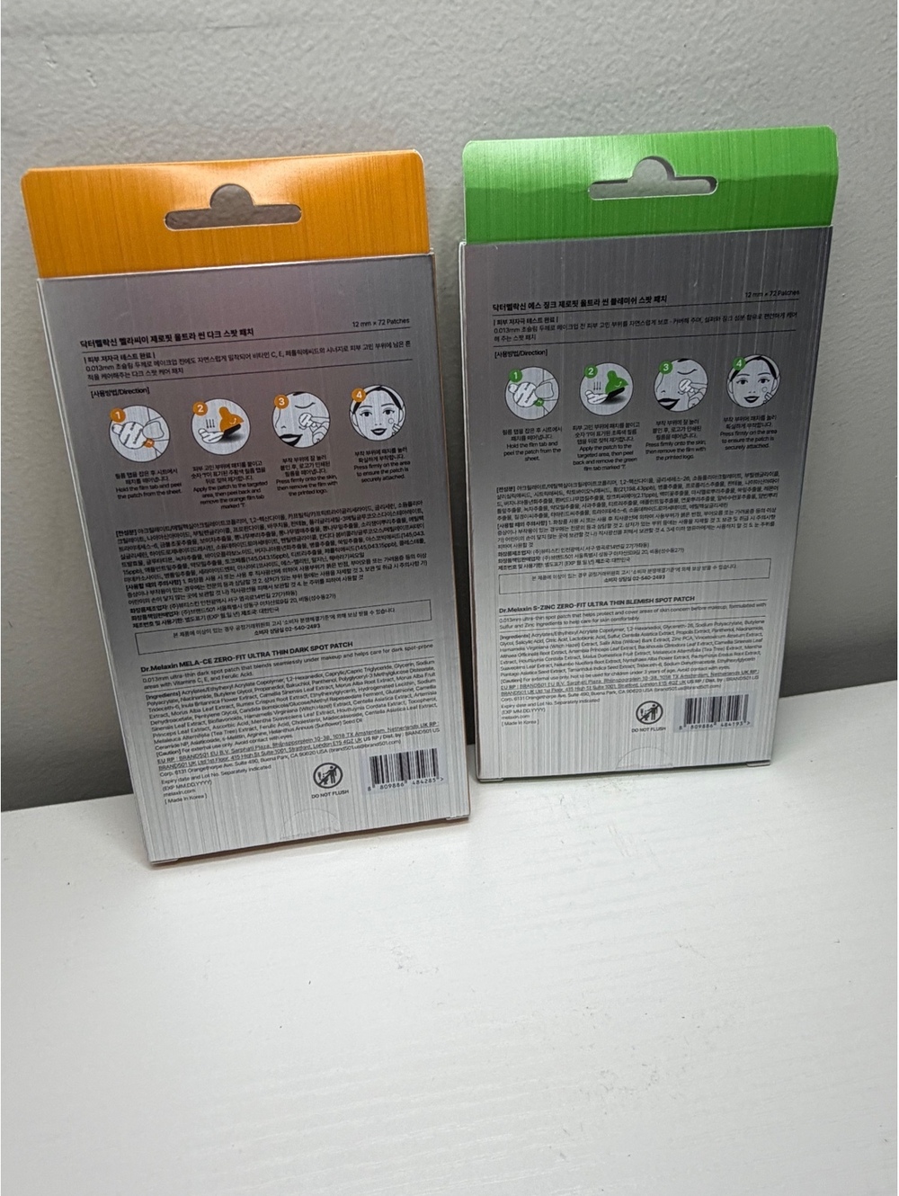Dr. Melaxin Zero Fit Dark Spot and Blemish Patches Duo